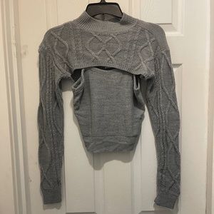 BP Girls 2-part sweater